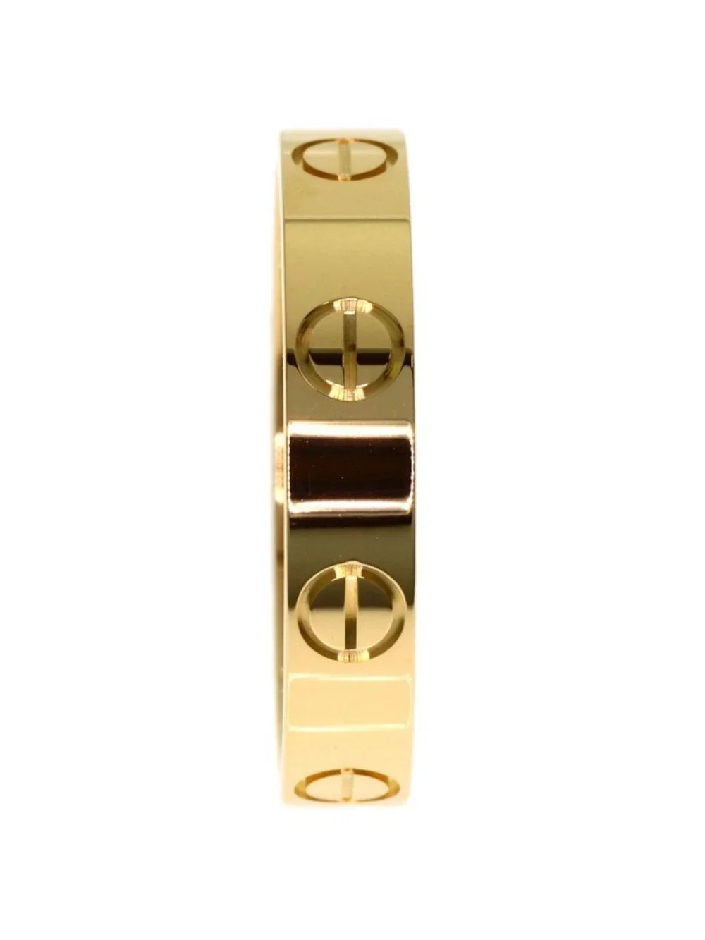 Cartier Mini Love Ring 52 18k Yellow Gold